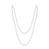 French Luxury Clavicle Chain Women Choker Korean Style Long Necklace Imitation Pearl Sweater Chain