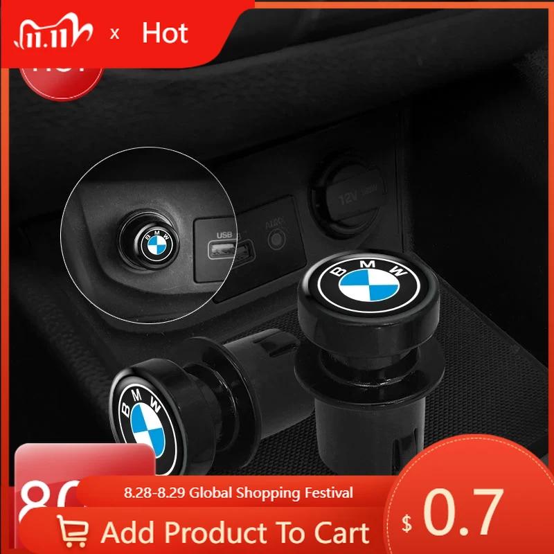 Car Sticker Hot 2025 Car Cigarette Lighter Plug Socket Stopper Dustproof Cover Cap For BMW Series X1 X3 X4 X6 E90 E91 I3 I4 F30