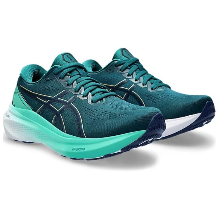 Asics Женские кроссовки Gel Kayano 30 Rich Teal Blue Expanse 1012B357-301