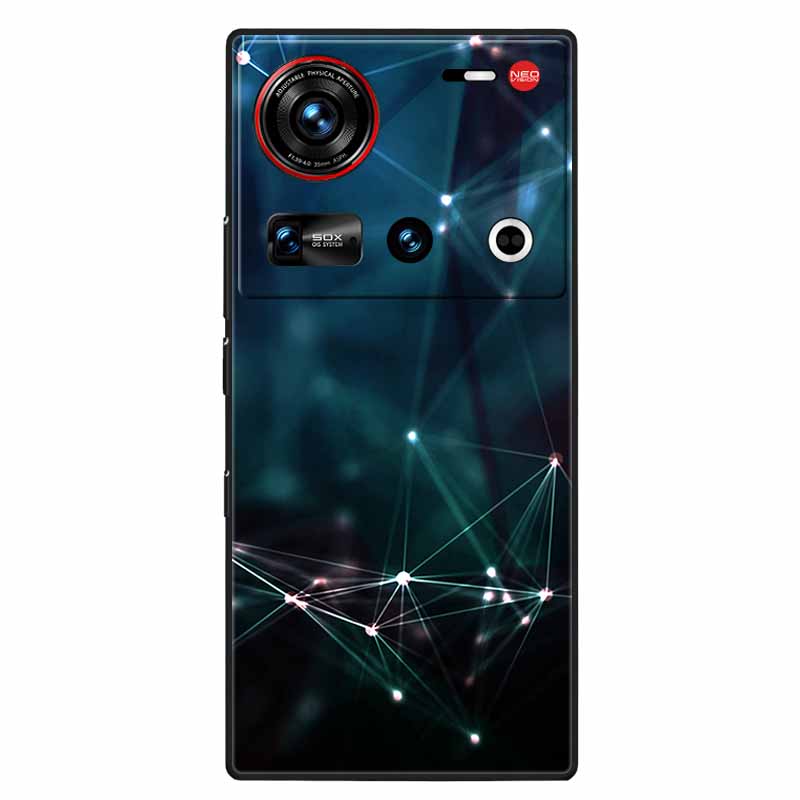 Для ZTE Nubia Z70 Ultra 5G Чехол 6.85'' Черный Силиконовый ТПУ Мягкий Чехол для Телефона для Nubia Z70 Ultra Защитные Задние Крышки Z 70 Ultra