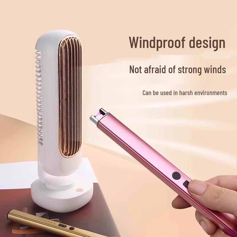 Перезаряжаемая зажигалка для ароматических свечей с длинной ручкой – Электронная импульсная удлиненная зажигалка для газовых плит