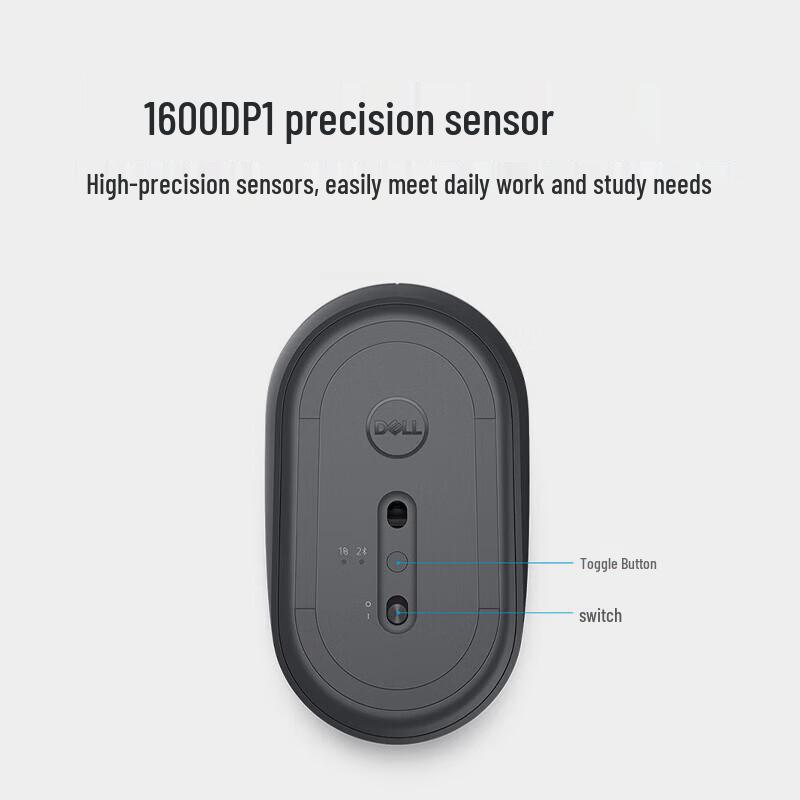 Dell MS3320W Wireless Bluetooth Mouse