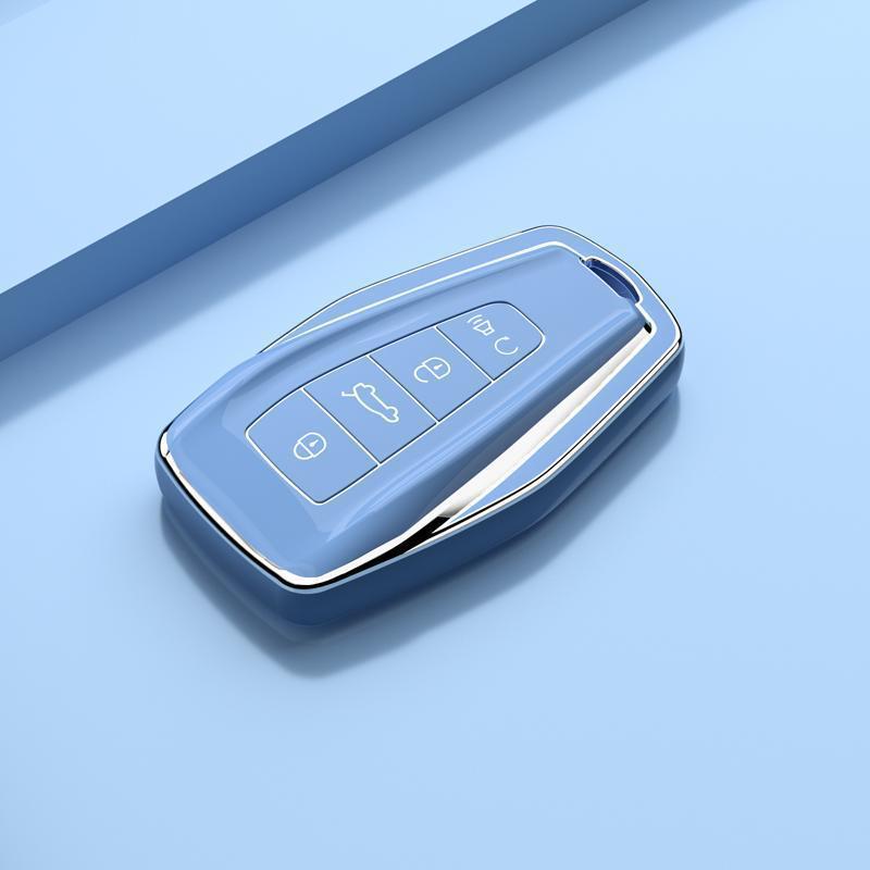 Чехол для брелока Geely Boyue L 2025: Роскошная полная защита, Премиальная защита для мужчин