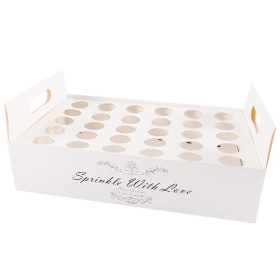 Конусная коробка для конфетти, пищевой класс, высокая прочность, 5 стилей, держатель для конфетти и конфет, пищевой конус, лоток для бумаги, принадлежности для вечеринок