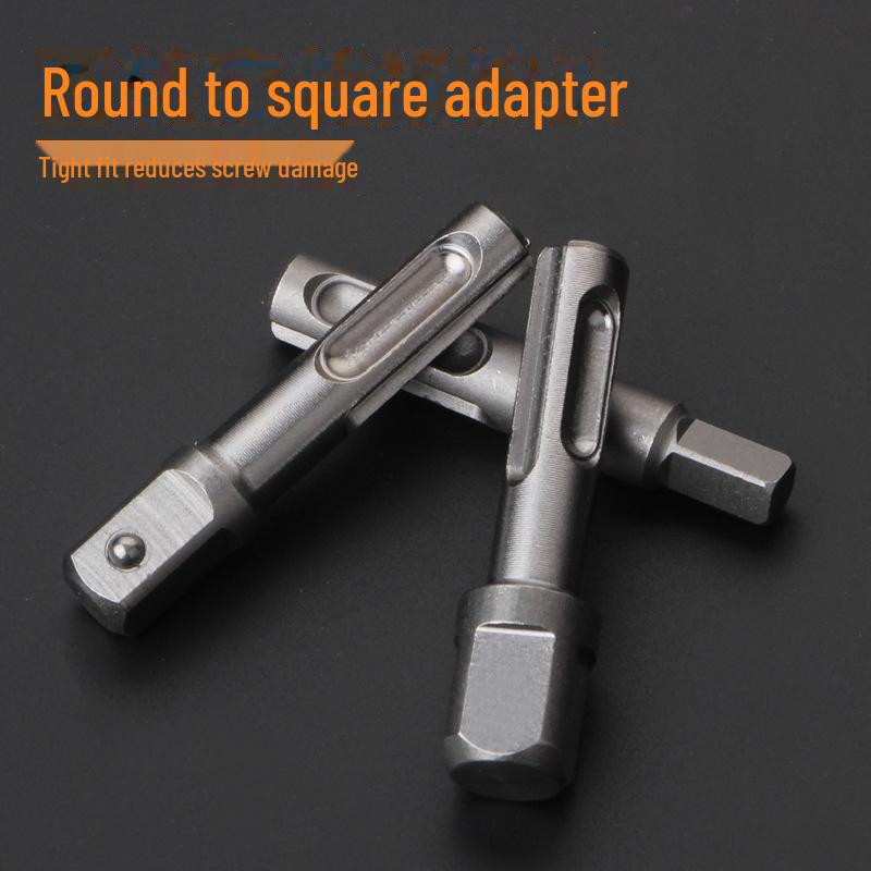 Переходник для ударной дрели SDS-ручки - квадратный патрон в круглый