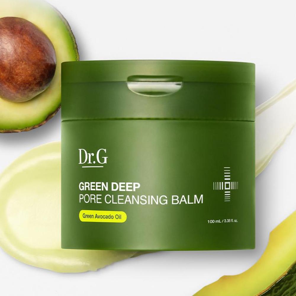 Dr.G Зеленый очищающий бальзам для глубокого очищения пор 100 мл / 3,38 жидких унций