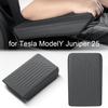 Для Tesla ModelY Juniper 2025 Крышка подлокотника центральной консоли автомобиля Автомобильный центральный подлокотник Бокс Накладка Чехол Аксессуары для интерьера