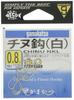 Крючок Gamakatsu Chinu Белый №. 3 Рыболовный крючок