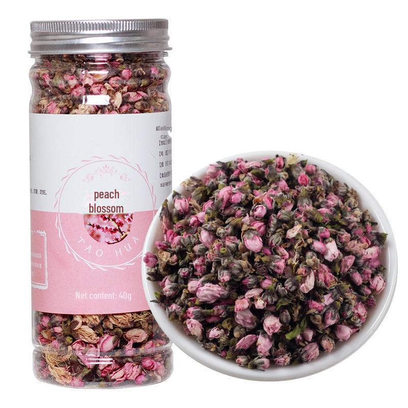 Чай из сушеных цветов персика — прямые продажи, дропшиппинг — доступны оптовые партии