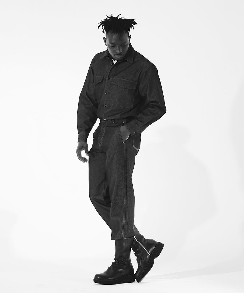 Like Some More Volchi 004 Boots [Black]