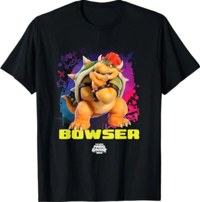 The Super Mario Galaxy Movie Cool Bowser T-Shirt