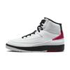 Детские кроссовки Air 2 Retro GS Chicago 2022 Белый Черный Varsity-Red DX2591-106