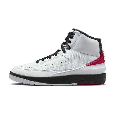 Детские кроссовки Air 2 Retro GS Chicago 2022 Белый Черный Varsity-Red DX2591-106