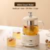 "Multi-functional Glass Tea Maker Kettle for Home and Office - Small Electric Flower Teapot Gift"