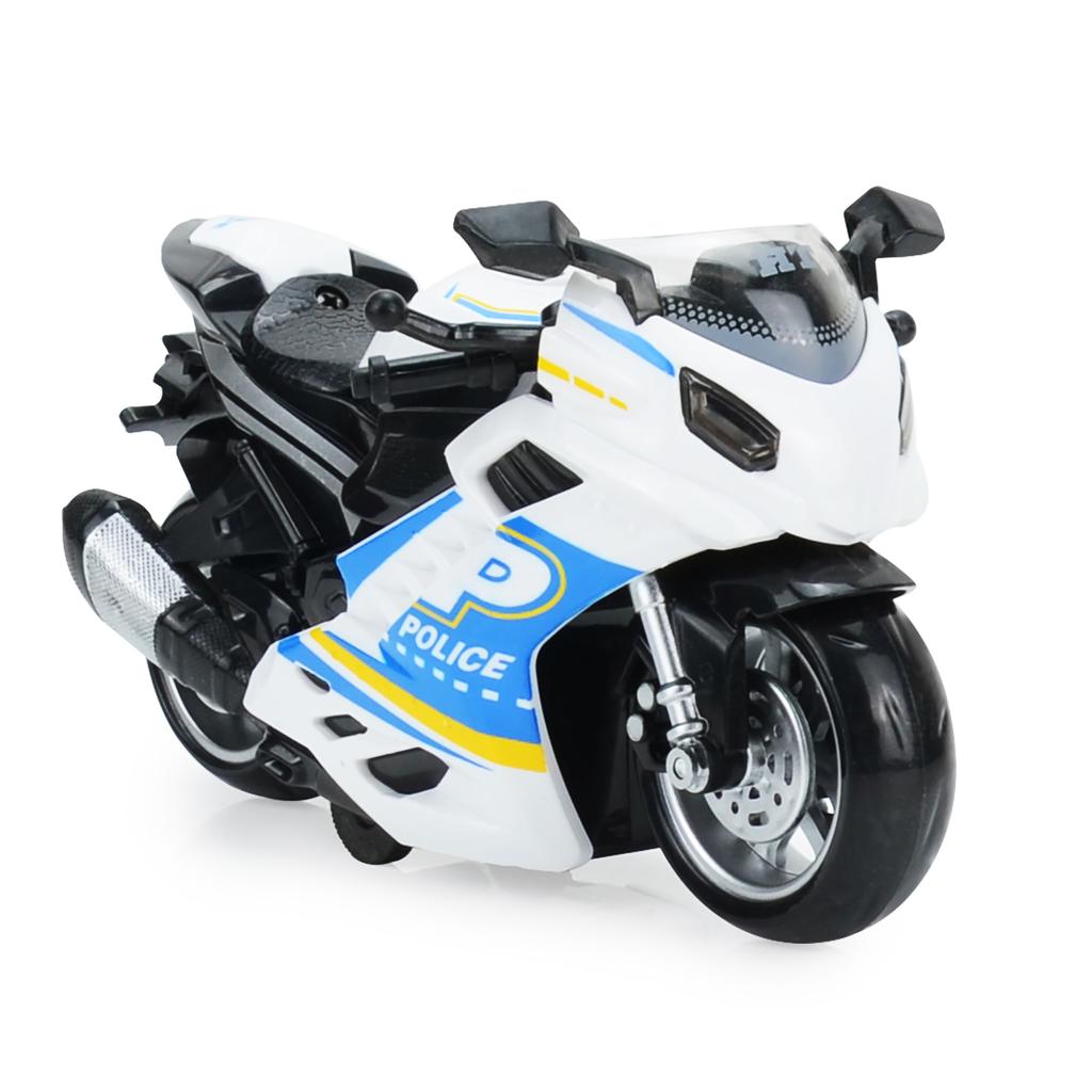 Toy Motorcycle - Press and Go Toy Car with Sound and Light Toy,Toy Motorcycles for Boys,Toys for 3-9 Year Old Boys
