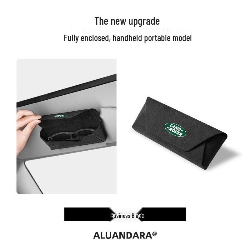 Совместимо с автомобилями Land Rover: Зажимы для очков Range Rover Sport, Discovery Sport, Velar и Aurora.