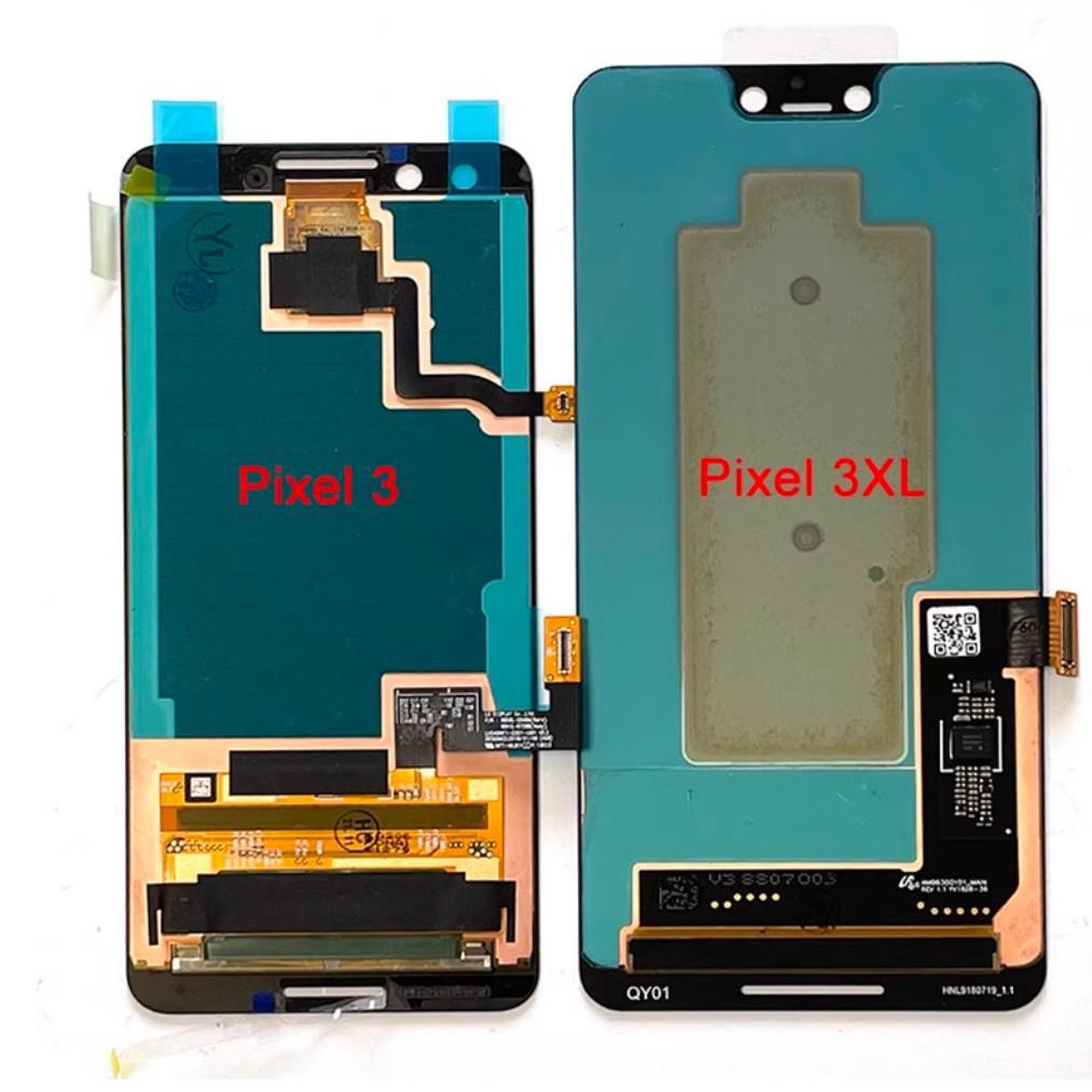 Совместимый дисплейный модуль с рамкой для мобильных телефонов Google Pixel 3AXL, 5, 6, 7, 7A, 8Pro