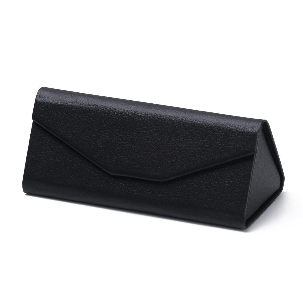 Folding Business Sun Glasses  Box Eyeglasses Accessories Triangle Glasses Box Eyeglasses Case