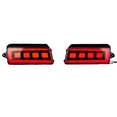 2005-10 Jeep Cherokee/Dodge Journey Задний светодиодный фонарь и противотуманный фонарь в сборе