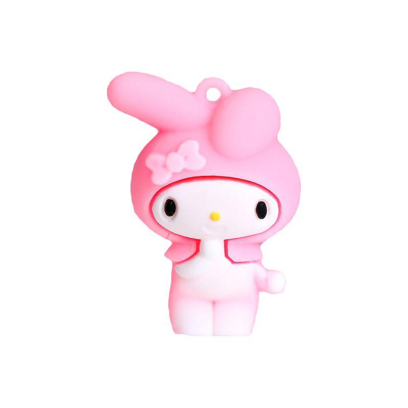 Очаровательные японские мультяшные кукольные украшения Эпоксидная собака-пудинг Лягушка Мелодия Красивая игрушка для коллекционеров и поклонников