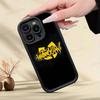 Чехол для телефона Band W-wu Classic T-tang для IPhone 17 16 15 14 13 12 11 Pro Max Mini Plus Мягкая задняя крышка из ТПУ