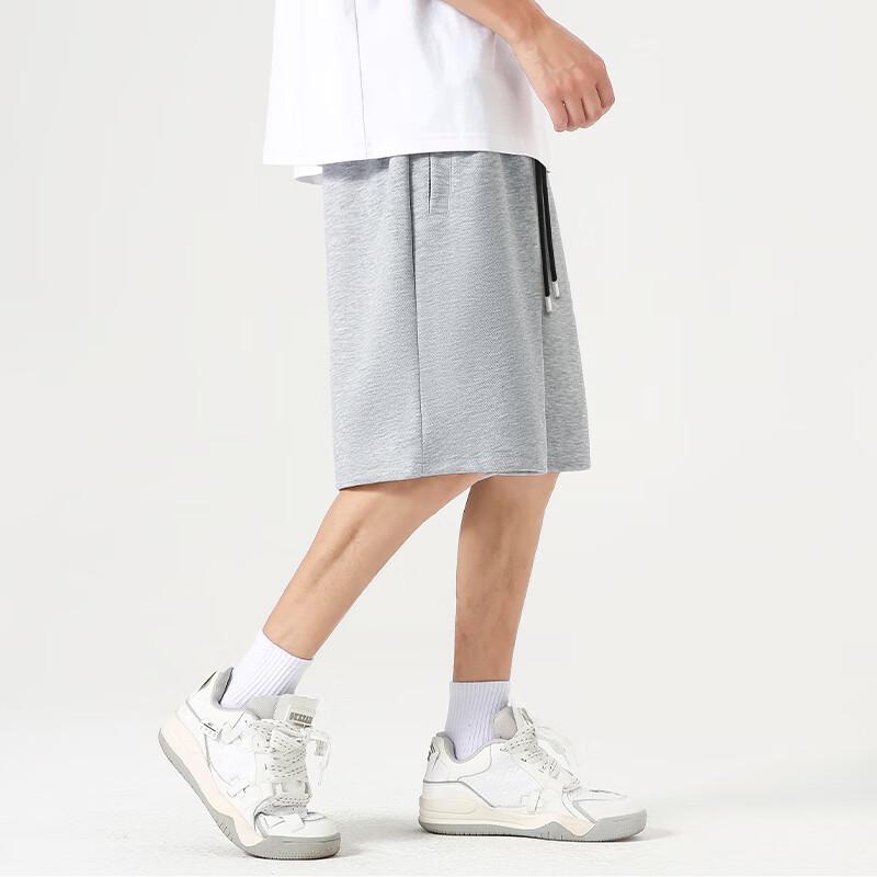 MINISO Men's Pure Cotton Drawstring Shorts