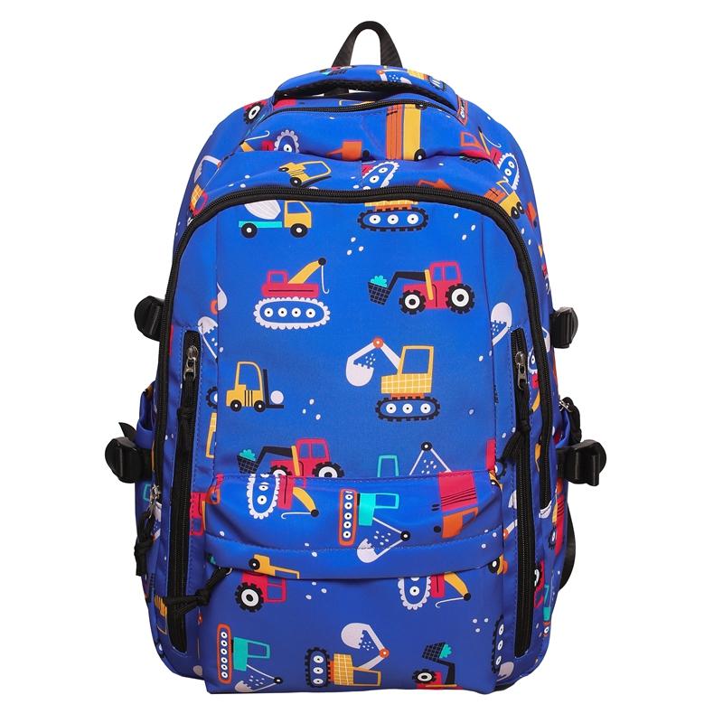 Рюкзак с принтом граффити большой емкости для школьников младших классов, школьная сумка для путешествий на открытом воздухе