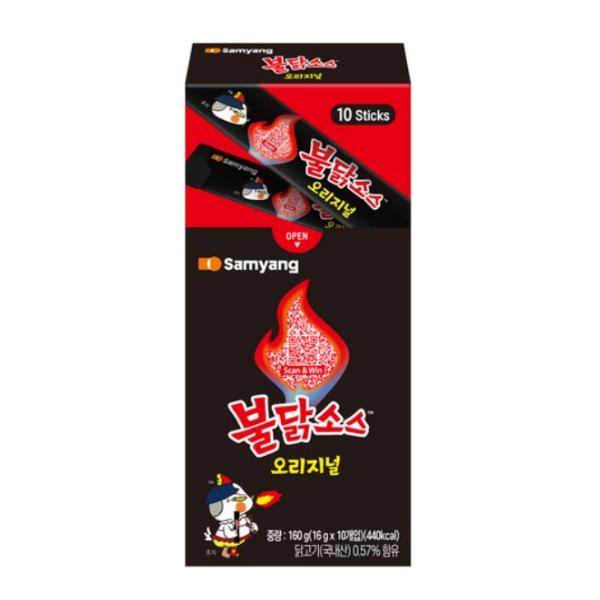 Samyang Булдак острый соус для курицы (9 вариантов)