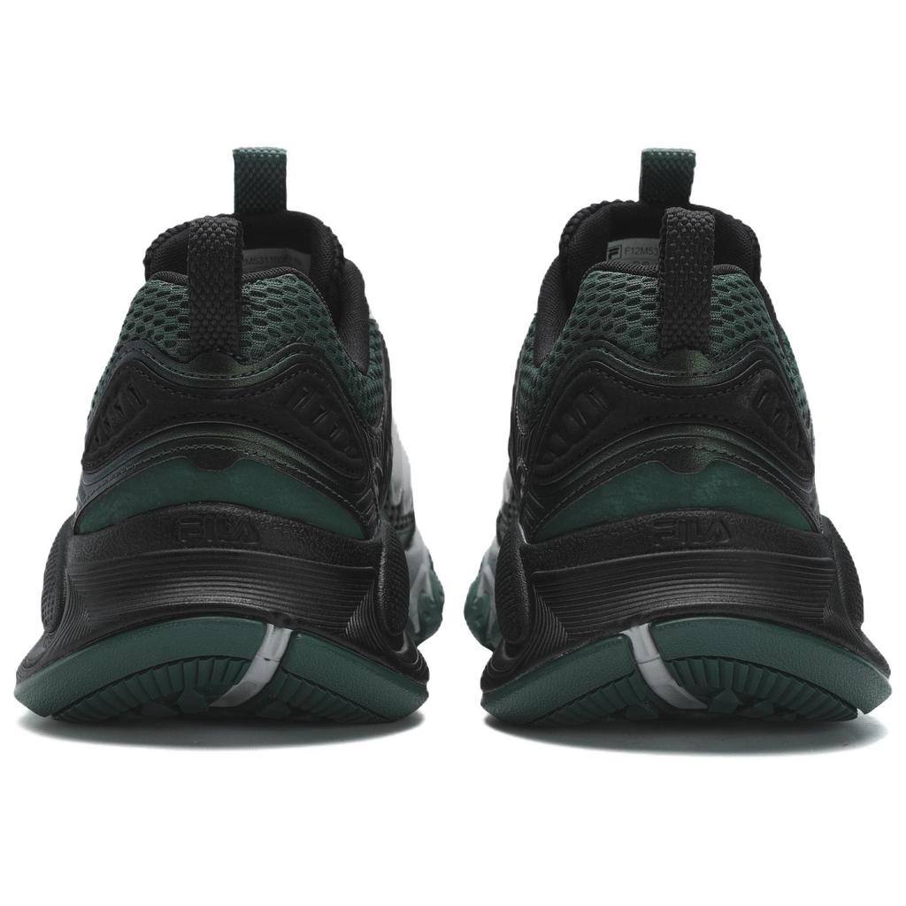Fila TRUFFLE 2.0 Грибные кроссовки Дышащие и легкие Низкие Повседневная обувь Мужские Зеленый Черный F12M531103FHB