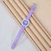 Quartz Analog Watch for Perfect Gift for School Back to and Celebrations Kids' Girls, Children's Day, Entrance, School, Birthdays, (Purple)