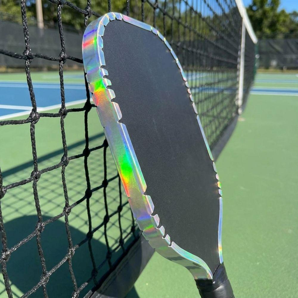 14/16mm Pickleball Racket Frame Protective Tape TPU Paddle Head Edge Tape Tournament Use