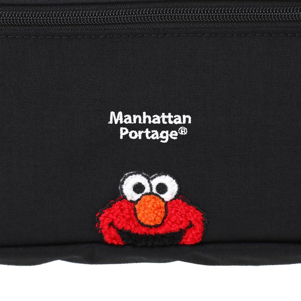 Сумка-джоггер 500D CORDURA СЕЗАМОВО-ЧЕРНАЯ