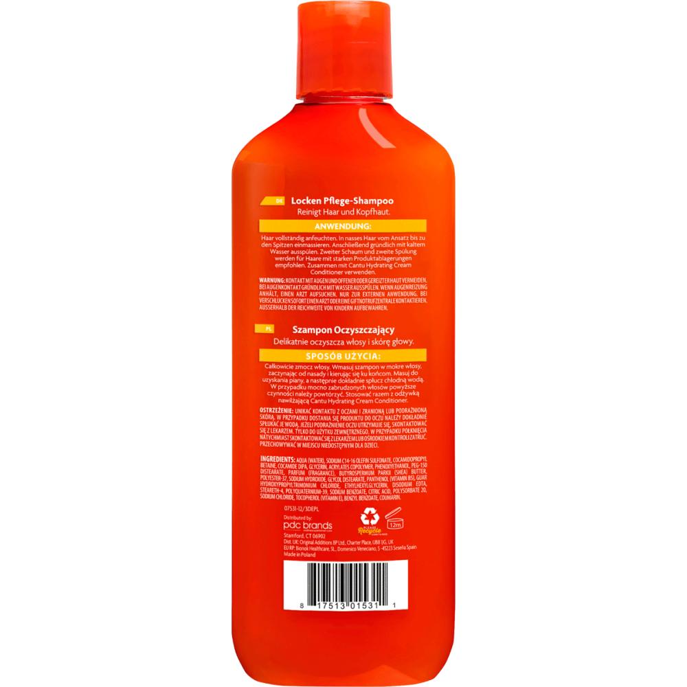 Cantu Шампунь Cantu для ухода за вьющимися волосами 400 мл