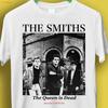 The Smiths Королева Мертва Панк Смешная Футболка Стиль Геймер Культовый Фильм Музыка P1172 винтажная Стильная Унисекс Немного