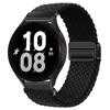 Плетеная нейлоновая петля 20 мм 22 мм для Samsung Galaxy Watch 6 5 4 3 Amazfit GTR4 Магнитный браслет Huawei Watch 4/3/GT3 Pro Ремешок