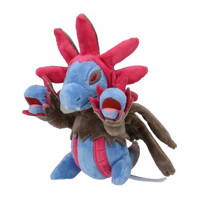 Оригинал из Pokémon Center 635 Плюшевая игрушка Pokémon fit Hydreigon 17 x 9 x 17 см (В x Ш x Г)