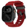 Спортивные силиконовые ремешки для Apple Watch Ultra2 ремешок 49мм 45мм 44мм 46мм 42мм Аксессуары Correa браслет iwatch Серия 9 8 7 SE 10