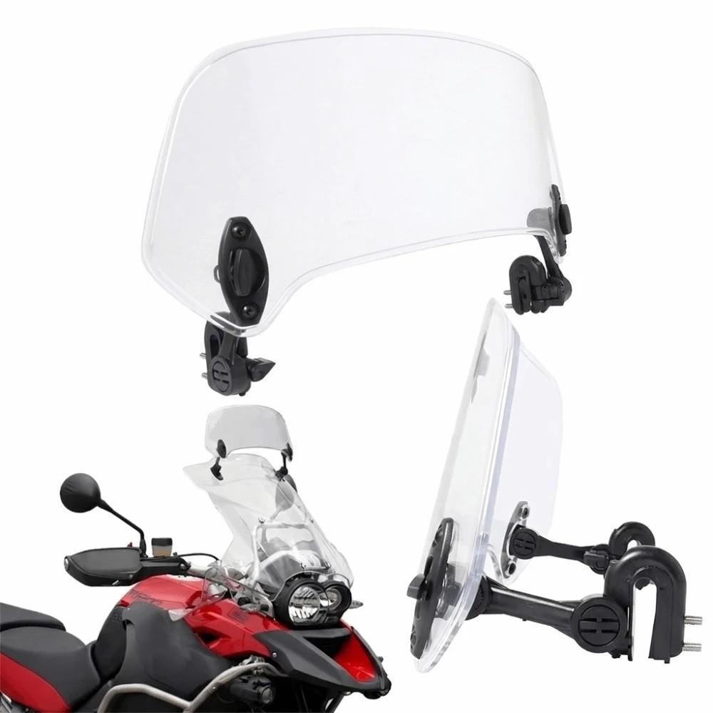 Adjustable Angle Windshield Extension Universal Motorcycle Wind Screen Motorcycle