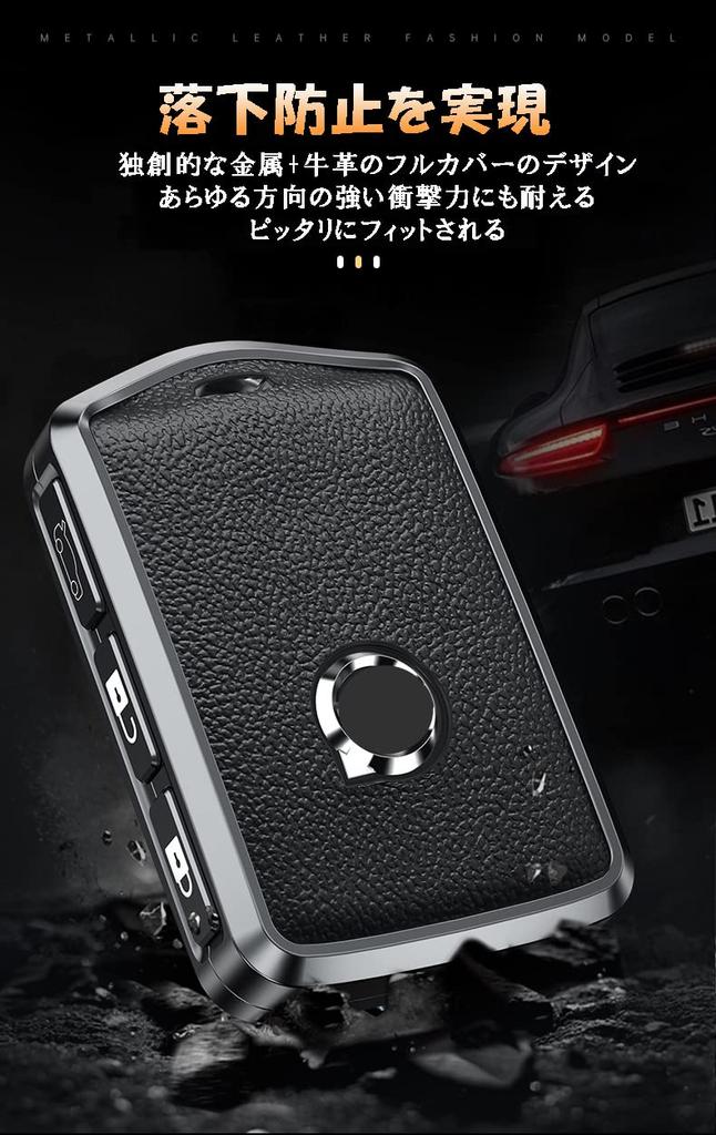 KUNIO Эксклюзивный чехол для ключей Volvo, держатель для ключей, премиальная натуральная кожа для Volvo XC40 XC60