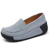 Spring Autumn Loafers Women Flats Fashion Flat Platform Shoes Female Loafers Slip On Women's Ladies Shoes