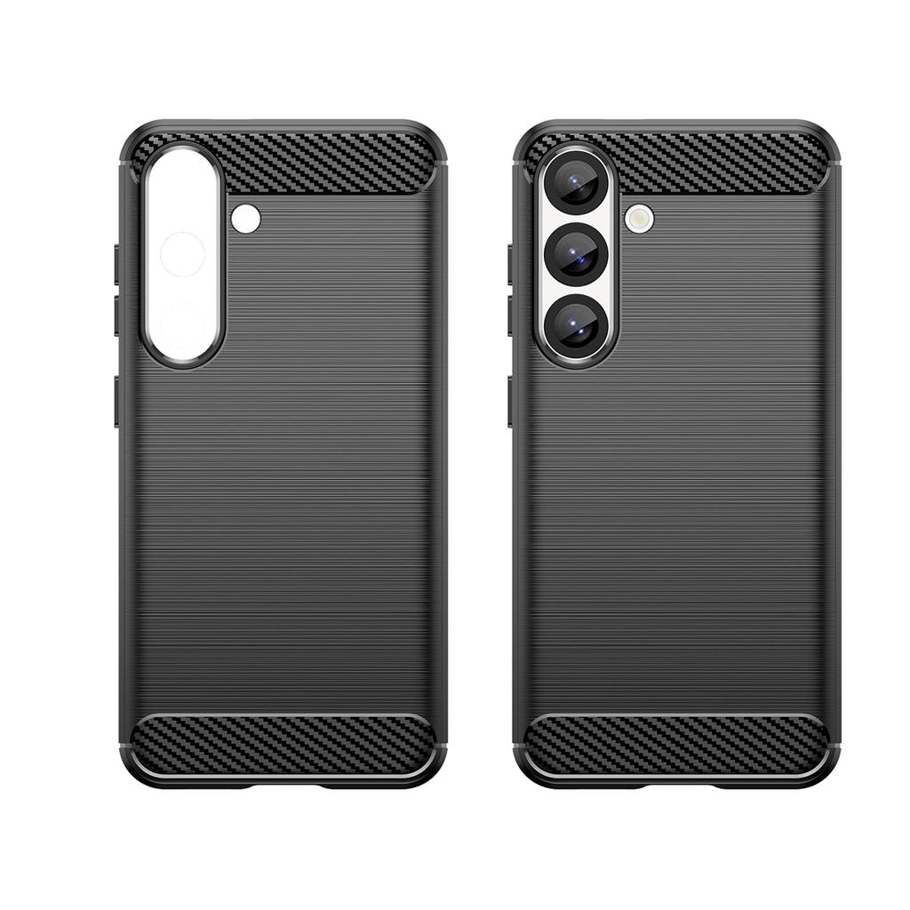 Etui elastyczne silikonowe na Nothing Phone 3a Carbon Case - czarne