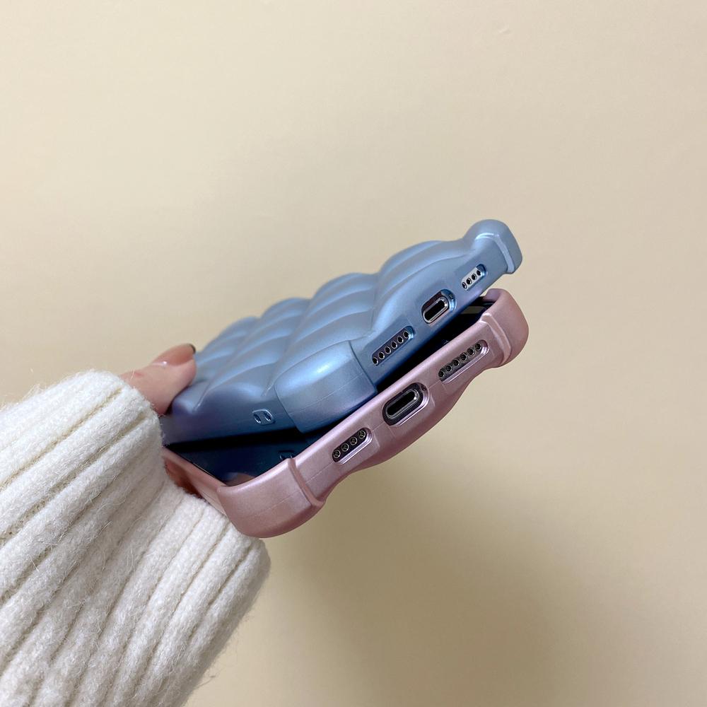 Матовый чехол для телефона с 3d ромбом для Iphone 14 12 11 13 Pro Max Mini Xr X Xs 7 8 Plus Se, мягкий силиконовый чехол