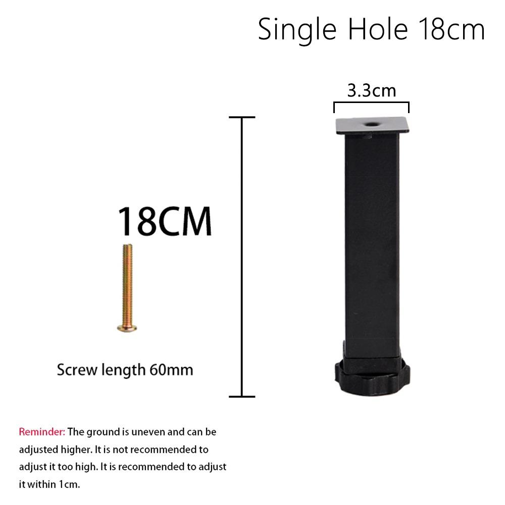 1 шт. Регулируемая ножка для кровати 15-35 см Ножка для мебели Новые опорные ножки