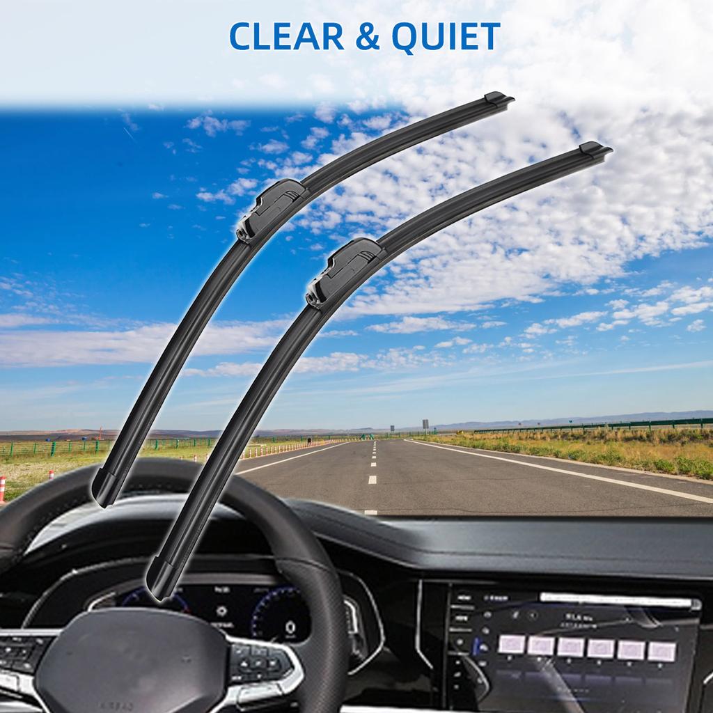 2PCS Front Windshield Windscreen Wiper Blades For KIA Niro 2016-2021 26"+16" Window Brushes Cutter Accessories 2016 2017 2018 2019 2020 2021