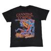 Винтажная футболка Cannibal Corpse Размер L Концертная футболка дэт-метал группы Morbid Angel