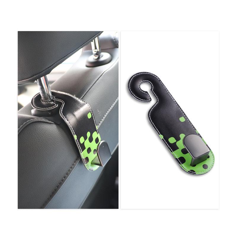 Premium Car Headrest Hook Anti Slip Handbag Backpack Holder for Mini Cooper J01 J05 Aceman U25 Auto Accessory
