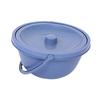 Portable Toilet Urinal Pot Night Bottle Easy Clean Practical with Cover Bedside Commode