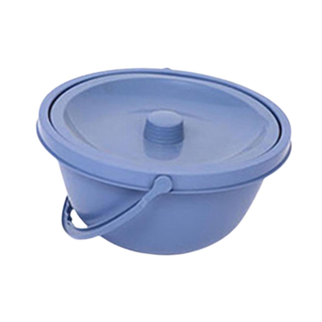 Portable Toilet Urinal Pot Night Bottle Easy Clean Practical with Cover Bedside Commode