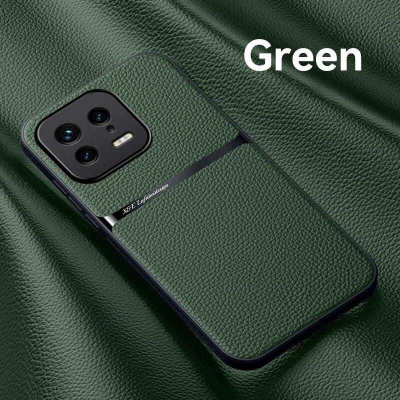 Чехол для Xiaomi 13 Pro, роскошные кожаные магнитные чехлы для телефонов Xiomi Xiaomy Mi13 Mi 13 13 Pro, противоударный бампер, мягкая задняя крышка