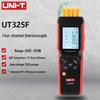UNI-T UT325F 4-канальный промышленный термометр с термопарой (Китайская версия)